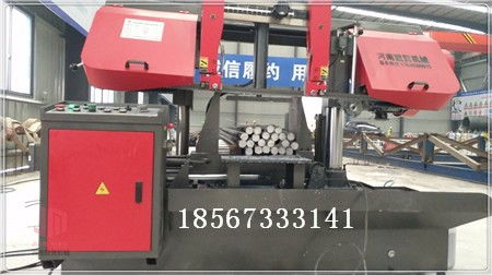 沅江双金属带锯床真的好用