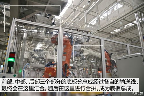 100 自动化率 揭秘哈弗工厂 焊装篇
