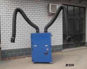 供应厂家直销双臂焊烟净化器可定制