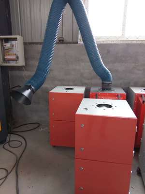 CHQ-HY-1500-沧州辰清单臂焊接烟尘净化器 _供应信息_商机_中国食品机械设备网