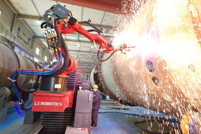 潞安化机 AI赋能智造新标杆,助力化工装备转型升级